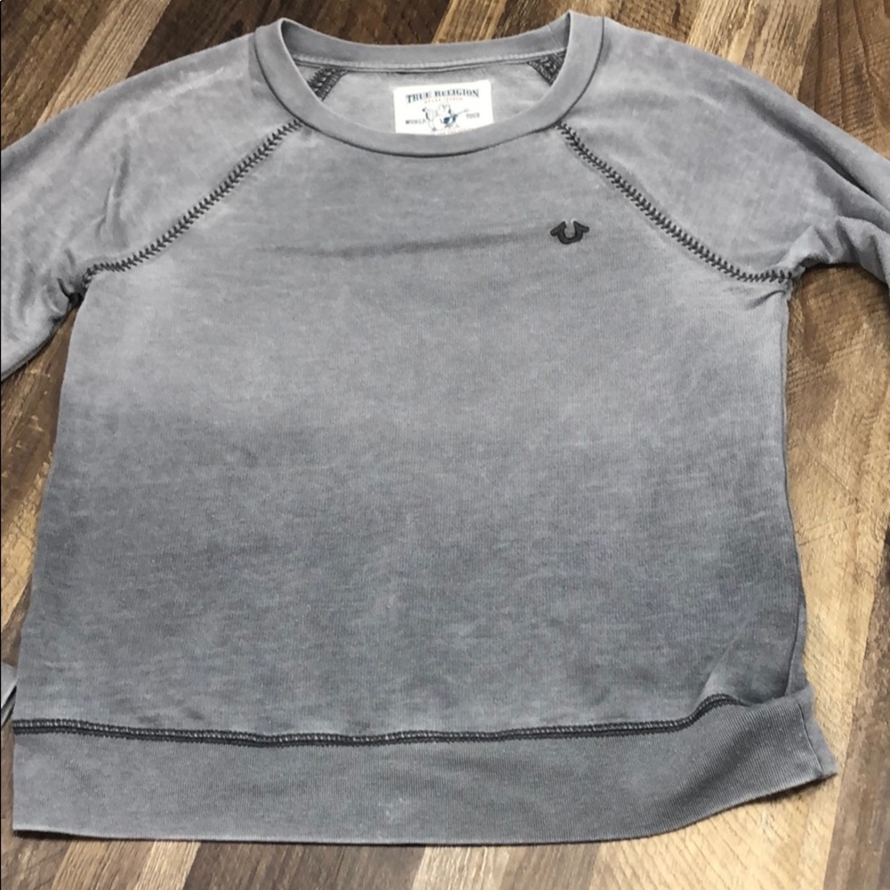 True religion long sleeve